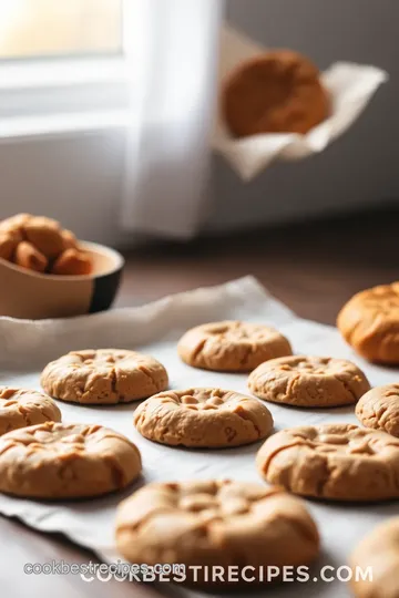 Perfect Peanut Butter Cookies steps