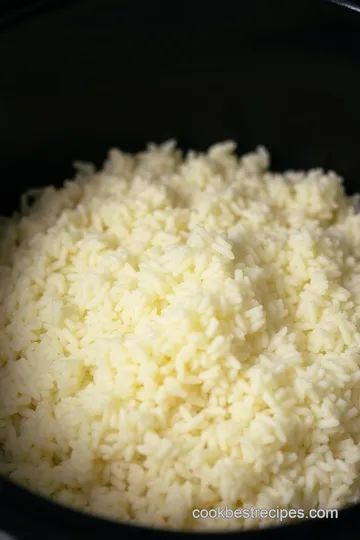 Perfectly Fluffy Rice in a Black & Decker Rice Cooker presentation