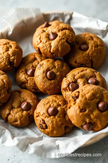 Pumpkin Chocolate Chip Cookies steps