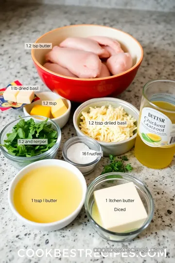 Quick Cheesy Chicken Broccoli Rice Bake ingredients