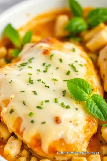 Quick Cheesy Chicken Broccoli Rice Bake presentation