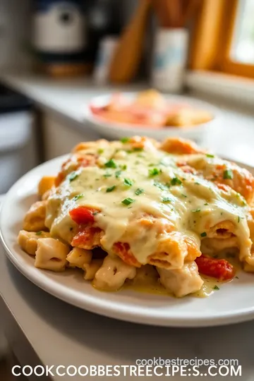 Quick Cheesy Chicken Broccoli Rice Bake steps