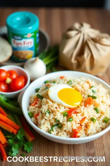 Quick & Easy Egg Fried Rice Delight ingredients