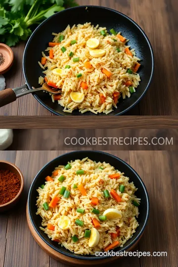 Quick & Easy Egg Fried Rice Delight steps