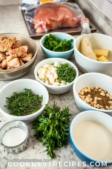 Roast Pork Shoulder with Herb Crust Delight ingredients