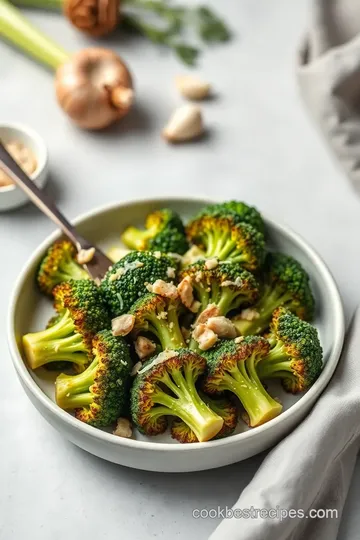 Garlic Parmesan Roasted Broccoli ingredients