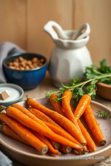 Brown Sugar Roasted Carrots ingredients