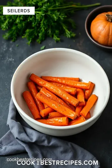 Brown Sugar Roasted Carrots steps