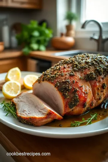 Herb-Crusted Shoulder Roast steps