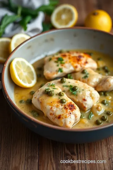 Chicken Piccata steps