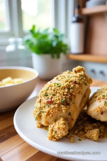 Savory Herb-Crusted Chicken Thighs steps