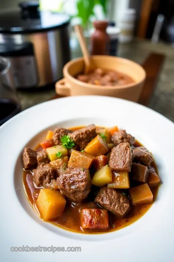 Savory Slow-Cooked Beef Stew steps