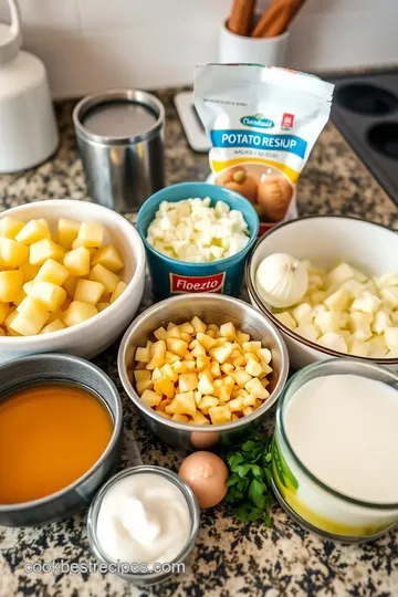 Paula Deen s Creamy Slow Cooker Potato Soup ingredients