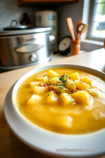 Paula Deen s Creamy Slow Cooker Potato Soup steps