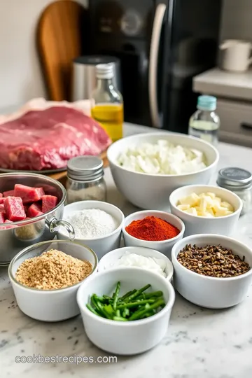 Perfectly Tender Shoulder Roast Recipe ingredients