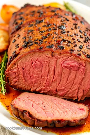 Perfectly Tender Shoulder Roast Recipe presentation