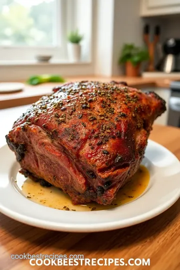 Perfectly Tender Shoulder Roast Recipe steps