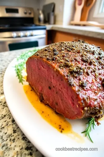 Herb-Crusted Boneless Beef Shoulder Roast steps