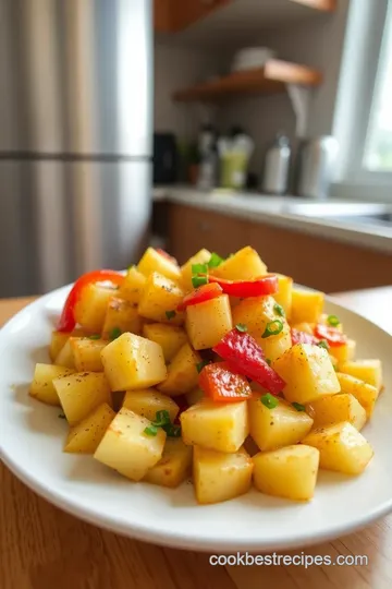 Sizzling Sweet and Savory Skillet Potatoes steps