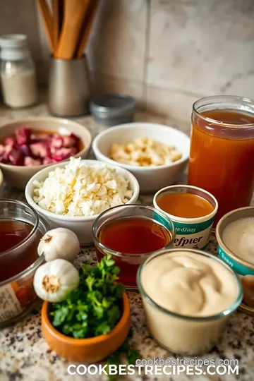 Slow-Cooked Cube Steak in Gravy ingredients