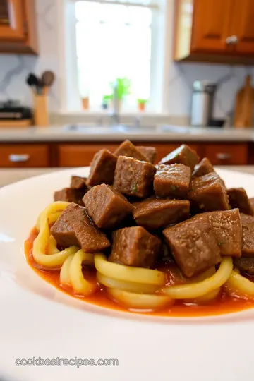 Slow-Cooked Cube Steak in Gravy steps