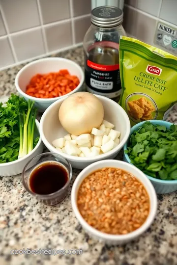 Slow Cook Shoulder Roast for Comforting Dinner ingredients