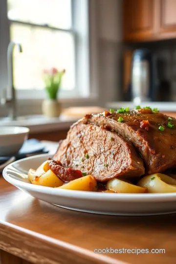 Slow Cook Shoulder Roast for Comforting Dinner steps