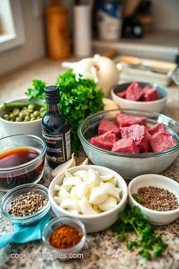 Slow-Cooked Beef Cube Steak ingredients