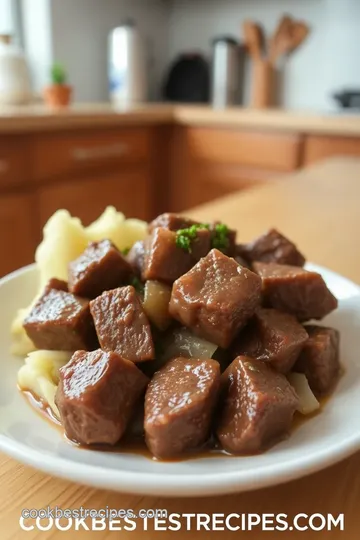 Slow-Cooked Beef Cube Steak steps