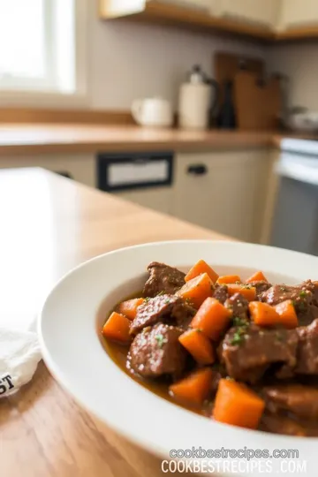 Braised Beef Shoulder with Root Vegetables steps