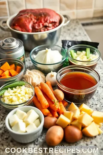 Slow-Cooked Beef Shoulder in the Crock Pot ingredients