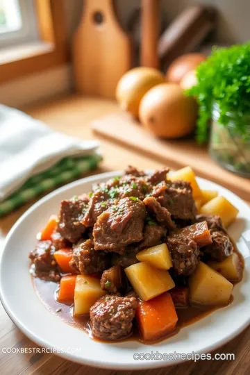 Slow-Cooked Beef Shoulder in the Crock Pot steps