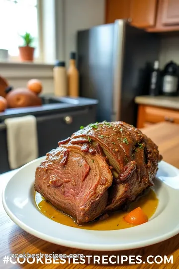 Slow-Cooked Beef Shoulder Roast steps