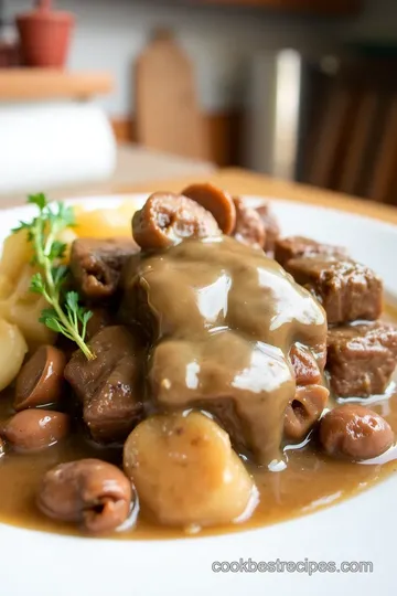 Slow Cooked Cube Steak with Flavorful Gravy steps