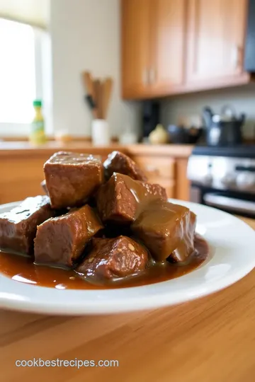 Slow-Cooked Cube Steak with Mushroom Gravy steps