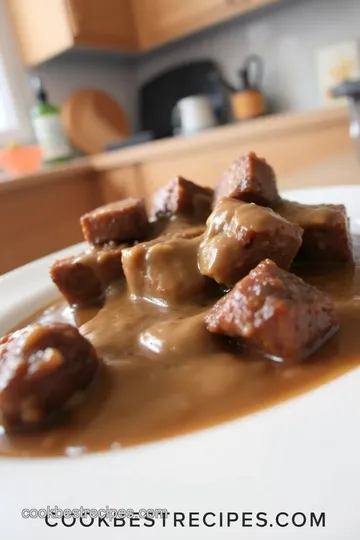 Slow Cooked Cube Steak with Savory Gravy steps