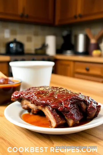 Slow Cooker Country Style Ribs steps