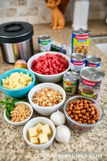 Slow Cooker Wendy s Style Chili ingredients