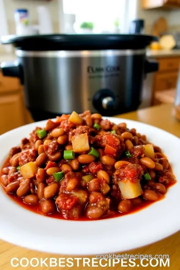 Slow Cooker Wendy s Chili steps