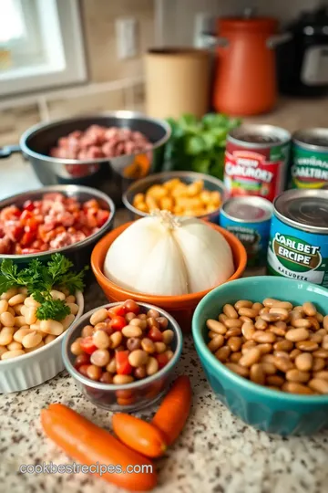 Cowboy Soup in a Slow Cooker ingredients