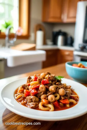 Cowboy Soup in a Slow Cooker steps