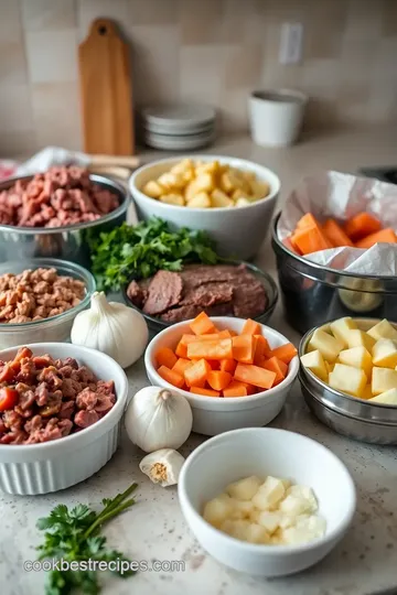 Cowboy Stew Recipe ingredients