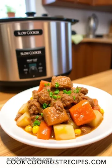 Crockpot Cowboy Stew steps