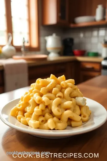 Slow Cooker Mac and Cheese steps