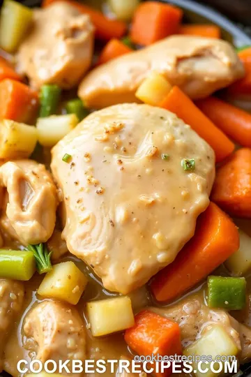 Paula Deen s Slow Cooker Southern Chicken and Dumplings presentation