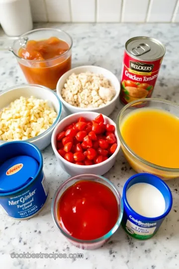 Slow Cooker Chicken Parmesan Comfort in 6 Hours ingredients