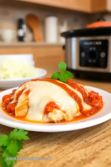 Slow Cooker Chicken Parmesan Comfort in 6 Hours steps