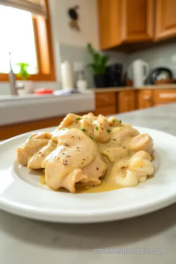 Slow Cooker Ranch Chicken steps