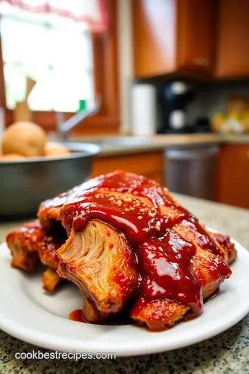 Slow Cooker Country Ribs: Tender Delight steps