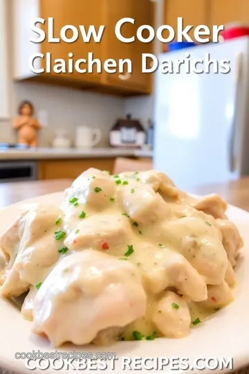 Creamy Ranch Slow Cooker Chicken steps